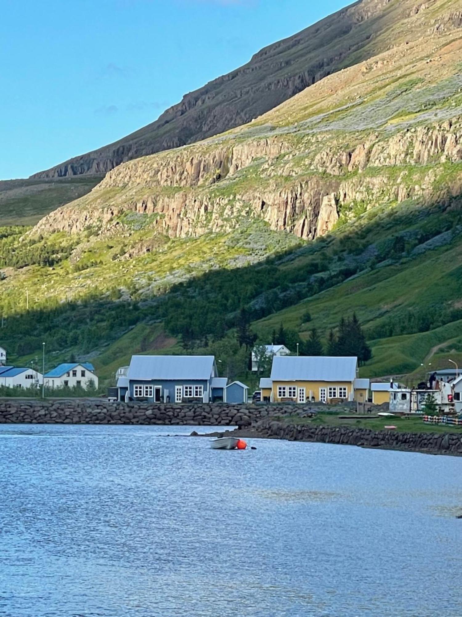 Lonsleira Apartments Seythisfjorthur Exterior photo