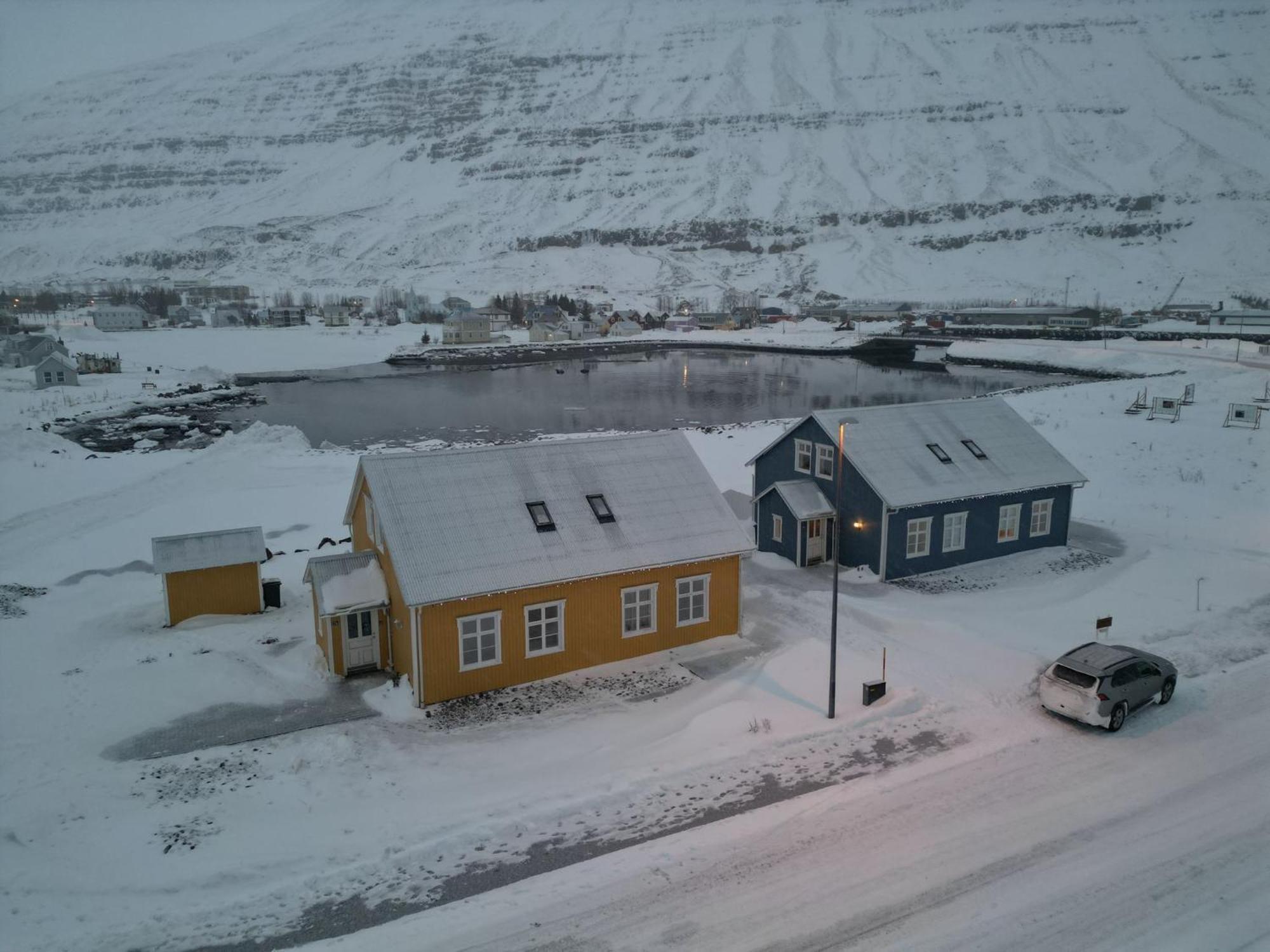 Lonsleira Apartments Seythisfjorthur Exterior photo