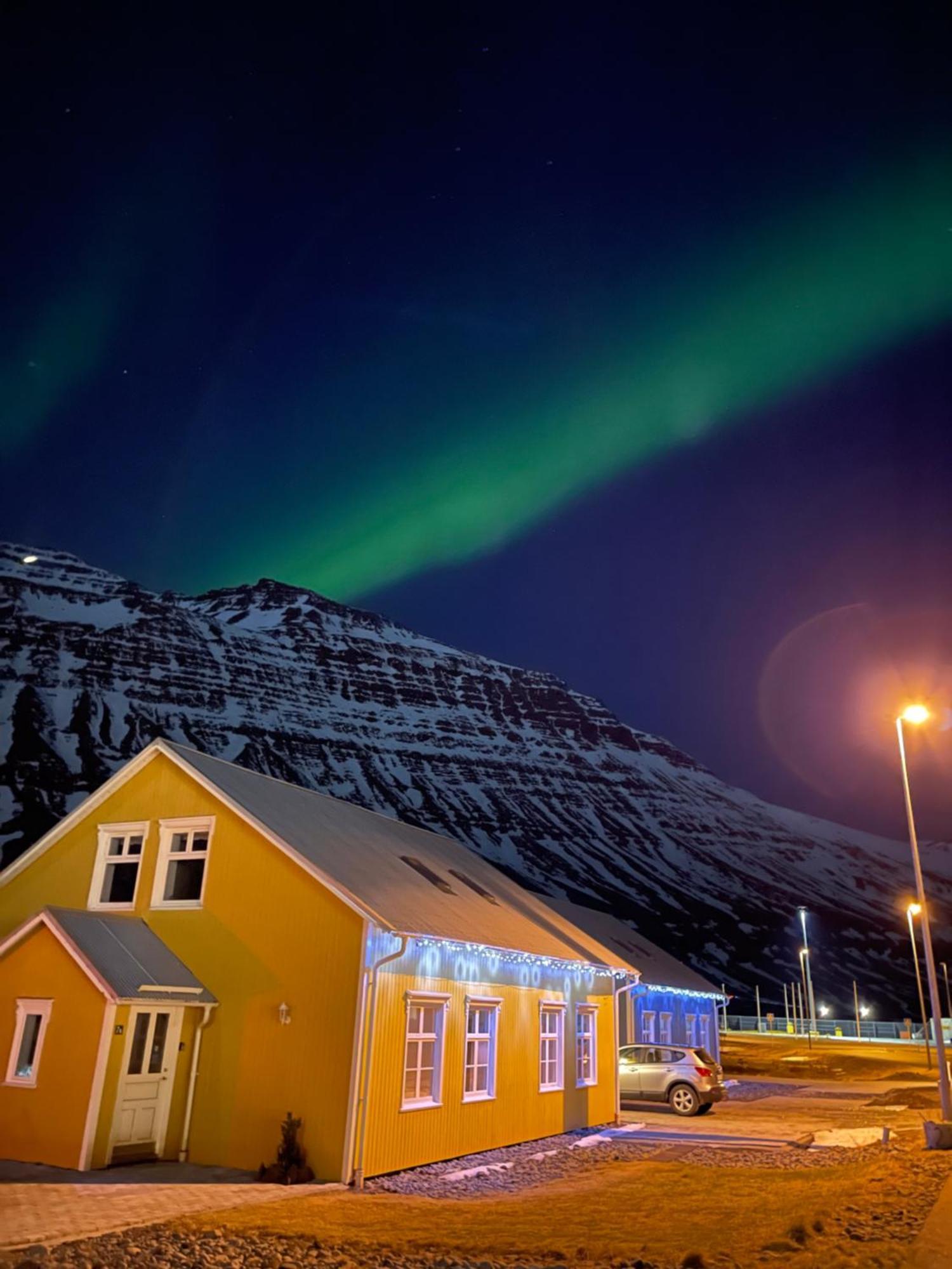 Lonsleira Apartments Seythisfjorthur Exterior photo