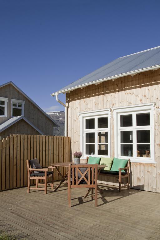 Lonsleira Apartments Seythisfjorthur Exterior photo