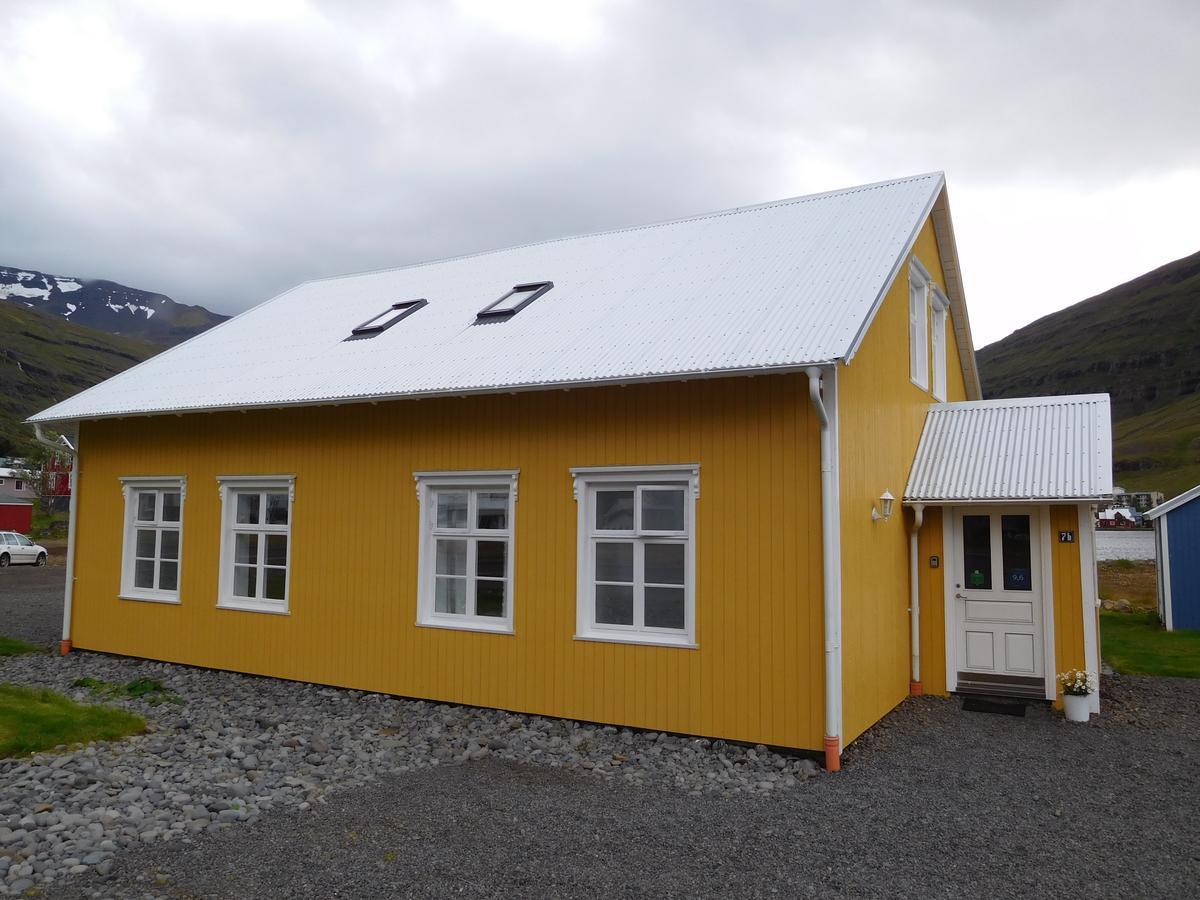 Lonsleira Apartments Seythisfjorthur Exterior photo