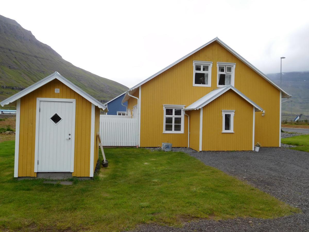 Lonsleira Apartments Seythisfjorthur Exterior photo